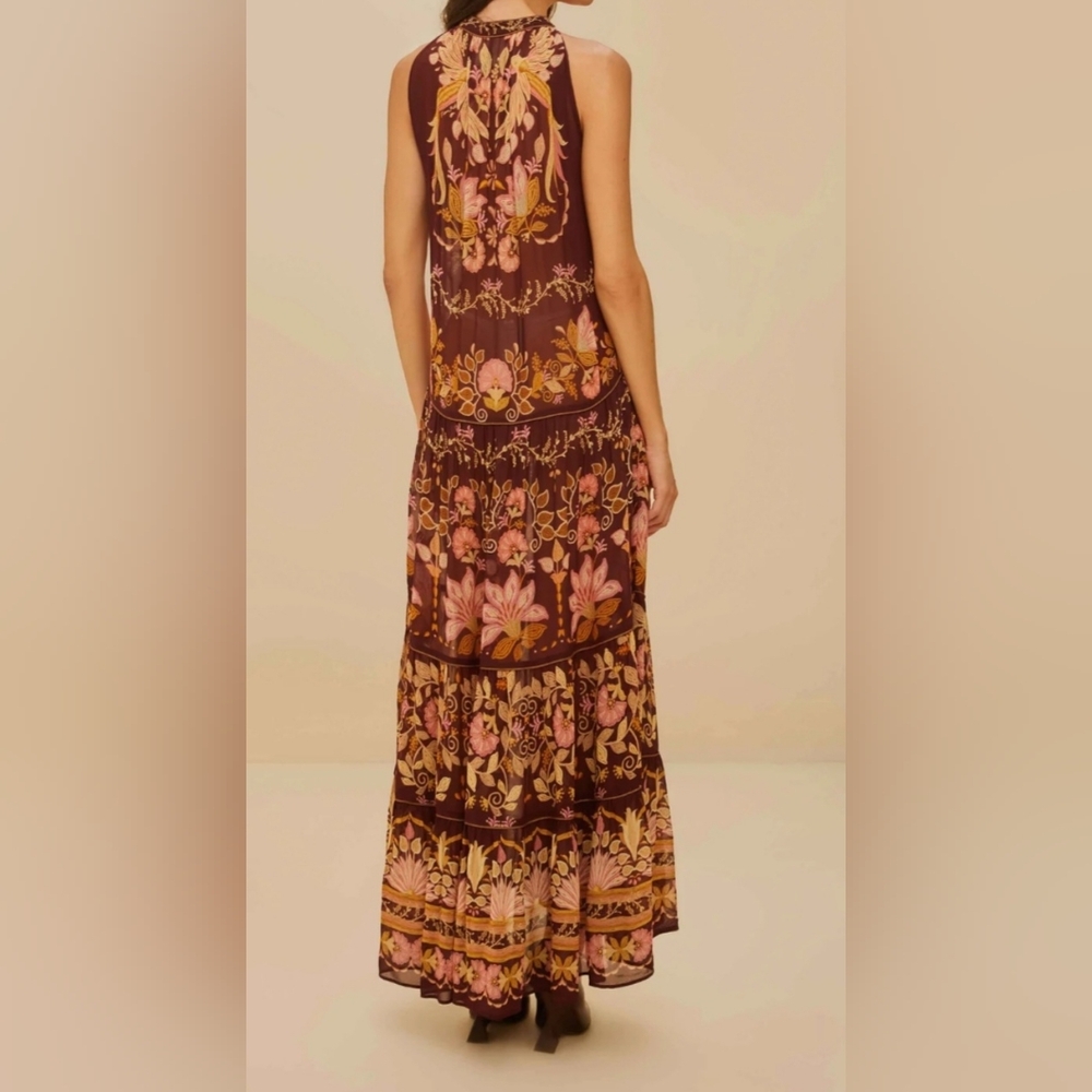 Farm Rio Maxi Dress - Picture 2 of 5